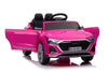 Audi SQ8 Roze