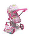 Cangaroo Pink Rose kolica za lutke