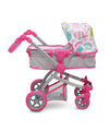 Cangaroo Pink Rose kolica za lutke