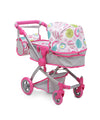 Cangaroo Pink Rose kolica za lutke