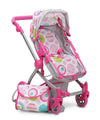 Cangaroo Pink Rose kolica za lutke