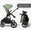 Kikka Boo Thea Premium kolica za bebe 3u1 set za I-size auto sedištem I-Prime