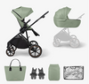Kikka Boo Thea Premium kolica za bebe 3u1 set za I-size auto sedištem I-Prime