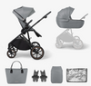 Kikka Boo Thea Premium kolica za bebe 3u1 set za I-size auto sedištem I-Prime