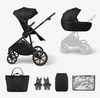 Kikka Boo Thea Premium kolica za bebe 3u1 set za I-size auto sedištem I-Prime
