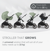 Kikka Boo Thea Premium kolica za bebe 3u1 set za I-size auto sedištem I-Prime