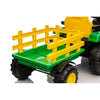 Traktor sa prikolicom - zeleni - Premium Oprema