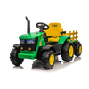 Traktor sa prikolicom - zeleni - Premium Oprema