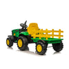 Traktor sa prikolicom - zeleni - Premium Oprema