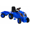 Traktor na pedale MMX Plus sa prikolicom - Plava