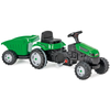 Traktor na pedale Pilsan sa prikolicom - Zelena
