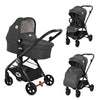 2u1 Kolica za bebe Lorelli Patrizia - Dark grey (Tamno siva)