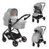 2u1 Kolica za bebe Lorelli Patrizia - Light grey (Svetlo siva)