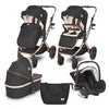 3u1 Kolica za bebe Lorelli Glory - Crna (Black)