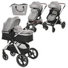 Kombinovana kolica za bebe Lorelli Viola - Grey (Siva)