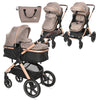 Kombinovana kolica za bebe Lorelli Viola - Beige (Bež)