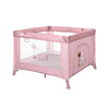 Prenosiva ogradica za decu Lorelli Game Zone - Rose rabbits (Roze zeke, pink)