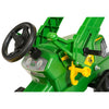 Traktor na pedale rollyJunior John Deere sa prikolicom i utovarivačem - 811496