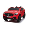 Dečiji auto na akumulator - Dvosed Mercedes Benz GLC AMG 63S (Aristom 311-1) - Crvena metalik