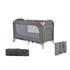 Prenosivi krevetac Cangaroo Skyglow | 1 Nivo - Pink (Roze)