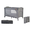 Prenosivi krevetac Cangaroo Skyglow | 1 Nivo - Grey (Siva)