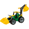 Traktor Lena sa utovarivačem i rovokopačem - 780105 (Zelena)