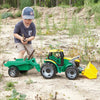 Traktor Lena sa prikolicom i utovarivačem - 811403 - www.decjibazar.rs
