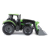 Traktor Lena Deutz-Fahr sa utovarivačem - 835805