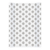 Tvrda podloga za presvlačenje Ceba Day & Night | 50x80cm - Krugovi, Circles - 210-094-523