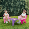 Set baštenski sto i stolica Dolu Unicorn - 025036 - www.decjibazar.rs