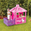 Kućica Dolu City House Unicorn sa ogradom - 025111 - www.decjibazar.rs
