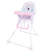 Jednopoložajna hranilica za decu Jungle Bubble - Roze, pink koala