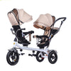 Tricikl za blizance Playtime Twins 412