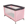 Prenosivi krevetac za decu BBO Dream&Play | 1 Nivo - Pink (Roze)