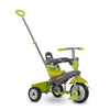 3u1 Tricikl smarTrike Breeze S - Green and grey, zelena, siva