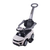 3u1 Guralica za decu Jungle Sport Car - 614w - Bela