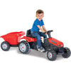 Traktor na pedale Pilsan sa prikolicom