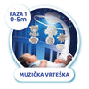 3u1 Muzička vrteška Infantino sa projektorem