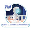 3u1 Muzička vrteška Infantino sa projektorem