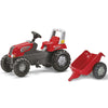 Traktor na pedale rollyJunior sa prikolicom - 800315