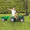 Traktor na pedale Dolu Ranchero sa prikolicom i utovarivačem - www.decjibazar.rs