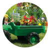 Traktor na pedale Dolu Ranchero sa prikolicom i utovarivačem - 080486 Zelena