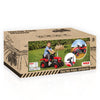 Traktor na pedale Dolu - 080509 Crvena