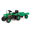 Traktor na pedale Dolu sa prikolicom - 080530 Zelena
