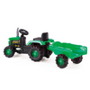 Traktor na pedale Dolu sa prikolicom