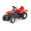 Traktor na pedale Dolu Ranchero - 084452 Crvena
