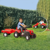 Traktor na pedale Dolu Ranchero sa prikolicom - www.decjibazar.rs