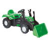 Traktor na pedale Dolu Ranchero sa utovarivačem - 081479 Zelena