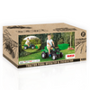 Traktor na pedale Dolu Ranchero sa utovarivačem - 081479 Zelena