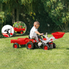 Traktor na pedale Dolu sa prikolicom i utovarivačem - www.decjibazar.rs